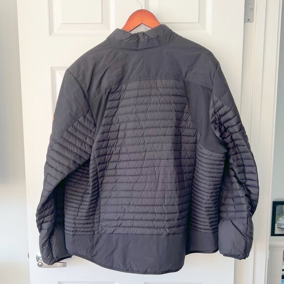 Eddie Bauer Stormdown 700 Men's Sport Shop Goose Down Driver's Jacket. - Picture 9 of 16